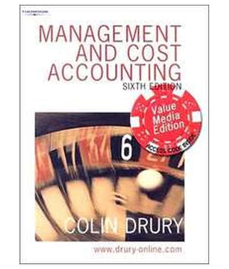 Read Management And Cost Accounting 6Th Edition 