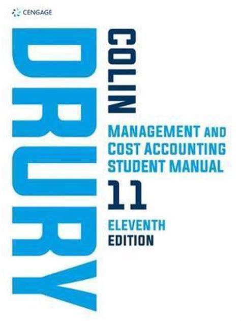 Download Management And Cost Accounting Student Manual Students Manual 