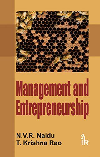 Full Download Management And Entrepreneurship By Naidu 