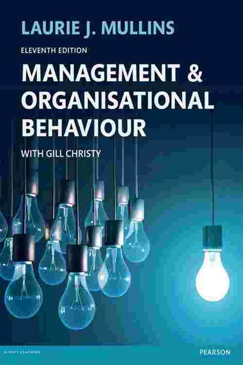 Read Management And Organisational Behaviour 10Th Edition Mullins E Pi 7 Page Id10 9402357786 