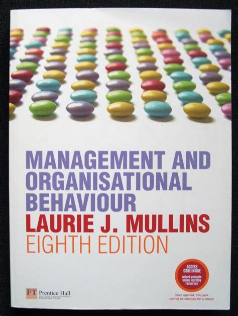 Read Management And Organisational Behaviour 8Th Edition Mullins 