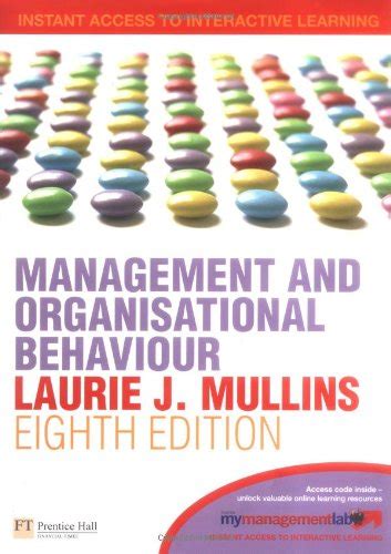 Full Download Management And Organisational Behaviour Plus Mylab Access Code 