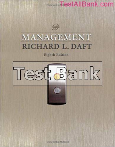 Read Management By Daft 8Th Edition 