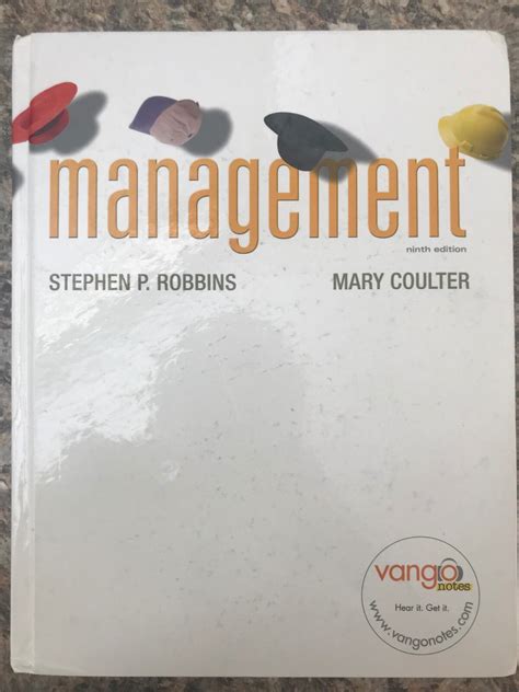 Full Download Management By Robbins And Coulter 9Th Edition Liquanore 