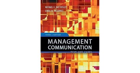 Read Online Management Communication Principles And Practice 3Rd Edition 
