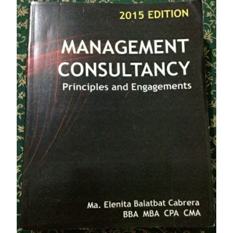 Full Download Management Consultancy Cabrera Ppt Railnz 