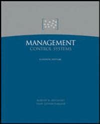 Read Online Management Control Systems 12Th Edition Solutions 