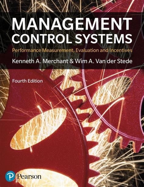 Read Online Management Control Systems 3Rd Edition 