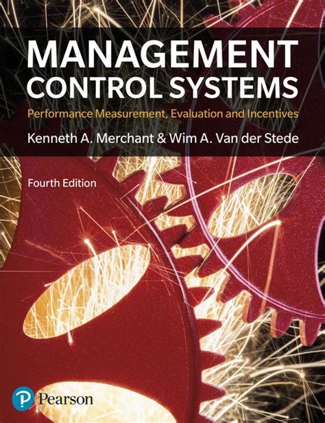 Read Management Control Systems Merchant 3Rd Edition 