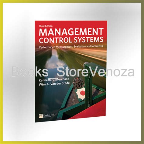 Read Management Control Systems Merchant 3Rd Edition 