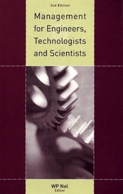 Full Download Management For Engineers Scientists And Technologists 