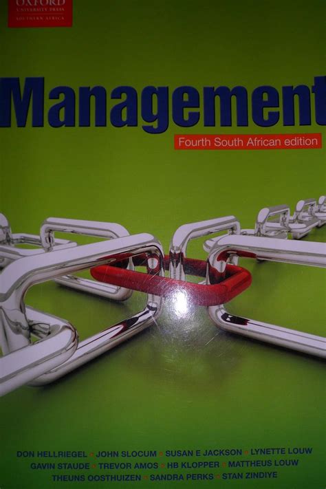 Full Download Management Fourth South African Edition 