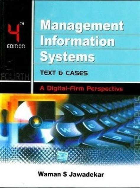 Read Online Management Information System Jawadekar 4Th Edition 