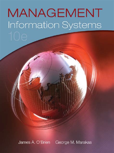 Download Management Information Systems 10Th Edition File Type Pdf 