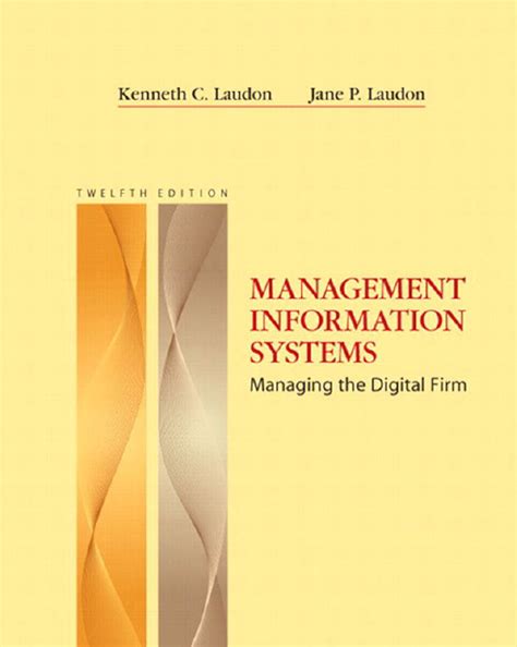 Read Online Management Information Systems 12Th Edition Laudon 