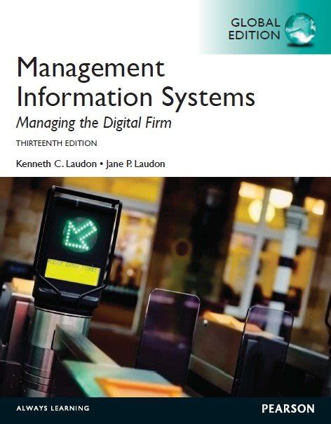 Read Online Management Information Systems 13Th Edition Pdf Jane P 