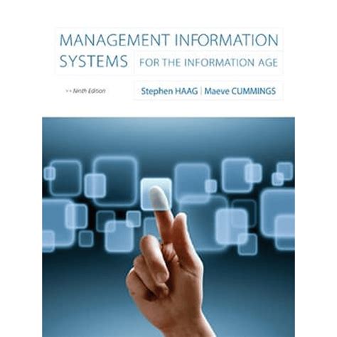 Read Management Information Systems Etc Haag 9Th Edition 