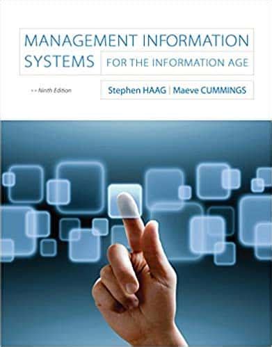 Download Management Information Systems For The Age Ninth Edition 
