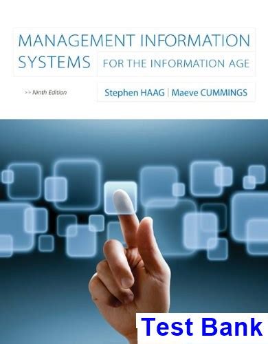 Read Online Management Information Systems Haag 9Th Edition 