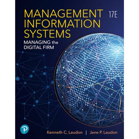 Read Management Information Systems Managing The Digital Firm 13Th Edition By Laudon Kenneth C Published By Prentice Hall 13Th Thirteenth Edition 2013 Hardcover 