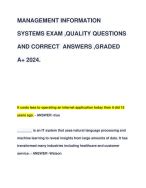 Read Management Information Systems Test Answers 