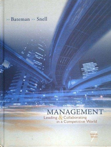 Read Management Leading And Collaborating In A Competitive World 7Th Edition 