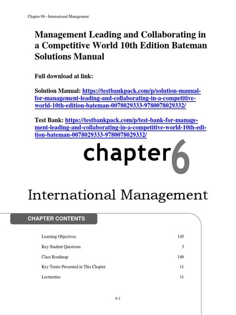 Read Management Leading And Collaborating In A Competitive World Chapter 2 Pdf 