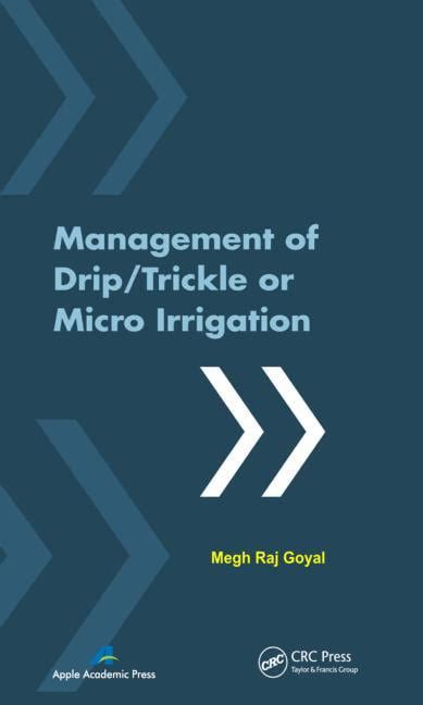 Download Management Of Drip Trickle Or Micro Irrigation 