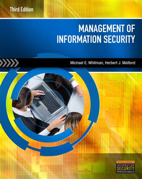 Read Online Management Of Information Security 3Rd Edition 