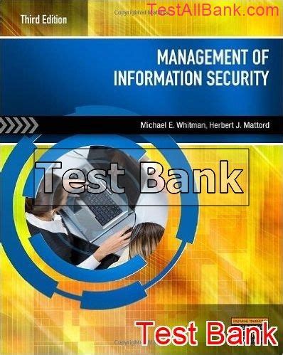 Full Download Management Of Information Security 3Rd Edition Download 