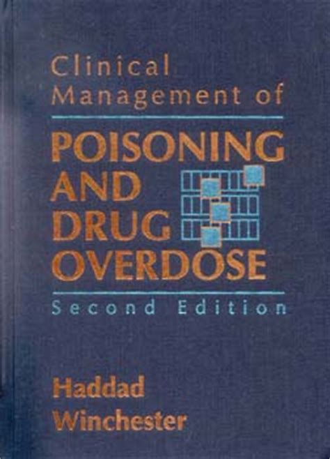 Download Management Of Poisoning And Drug Overdose 