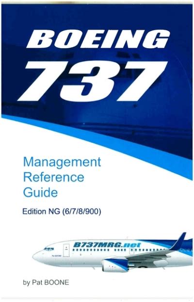 Read Online Management Reference Guide About Boeing 737 