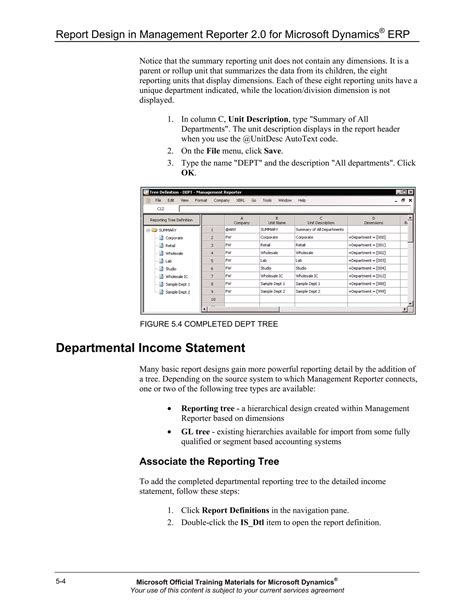 Full Download Management Reporter For Microsoft Dynamics Erp 