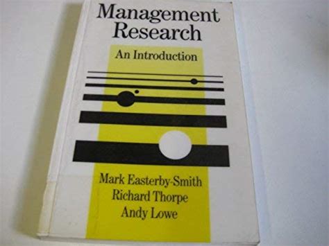Download Management Research An Introduction Sage Series In Management Research 