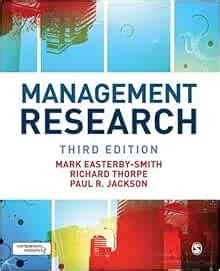 Read Online Management Research Theory And Practice Sage Series In Management Research 