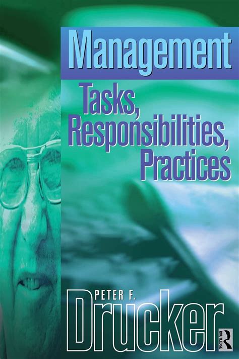 Full Download Management Tasks Responsibilities Practices Peter F Drucker 