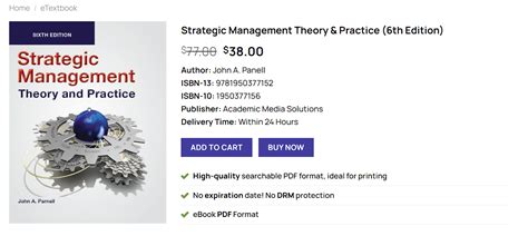 Read Management Theory And Practice Sixth Edition 