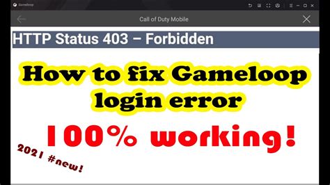 manager request failed 403 forbidden