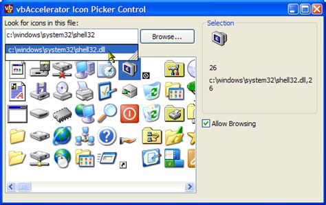manager tray icon vb6