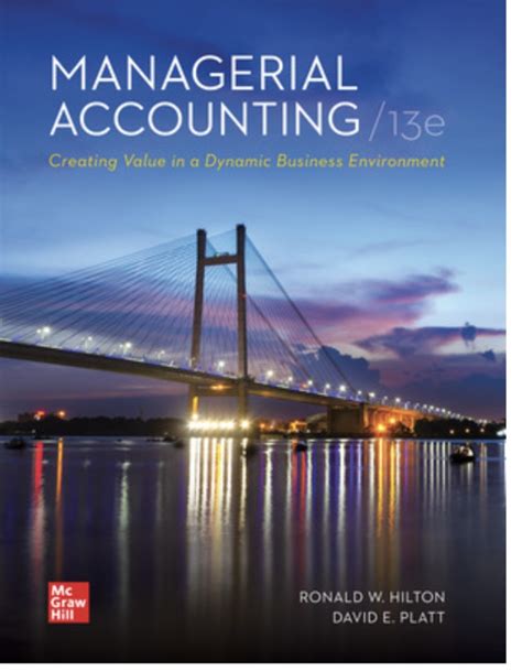 Managerial Accounting 13ed