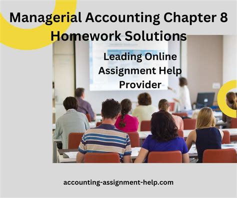 Managerial Accounting Chapter 8 Solutions