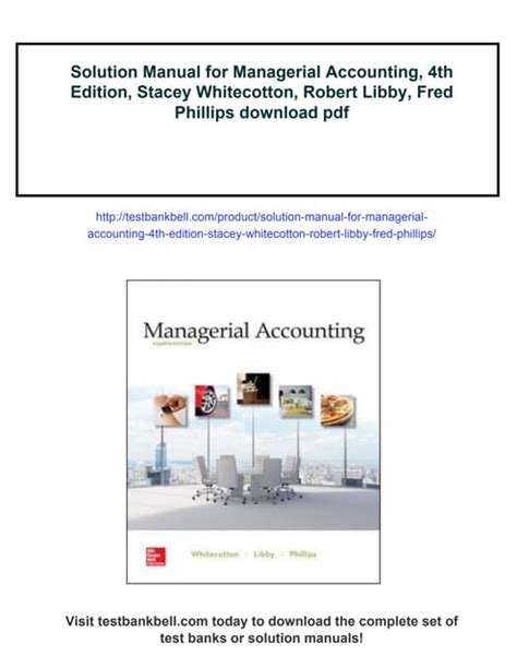 Managerial Accounting E14 Solution
