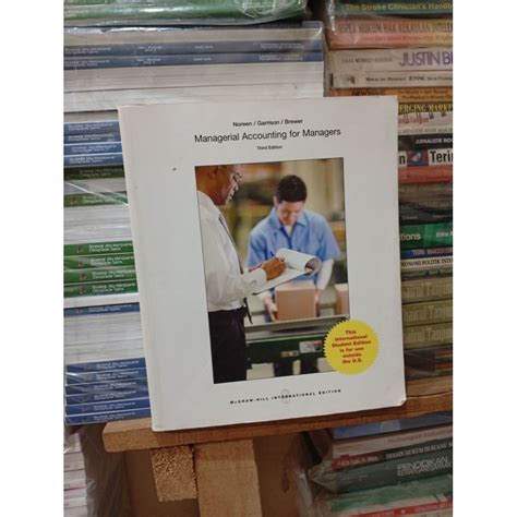Managerial Accounting For Managers Third Edition Solutions