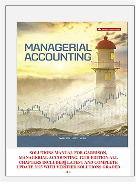 Managerial Accounting Garrison 12th Edition Solutions Chapter 2
