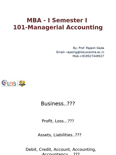 Managerial Accounting Solution Bits Mba