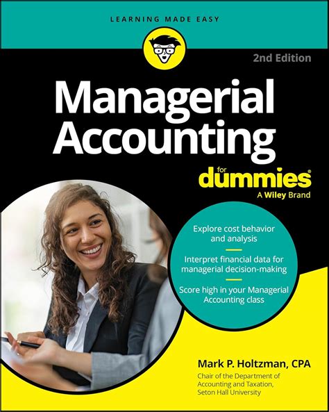 managerial finance for dummies