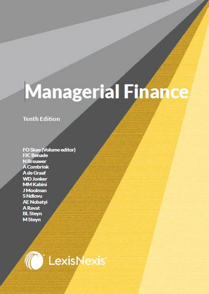 Managerial Finance Skae Fo 6th Editio