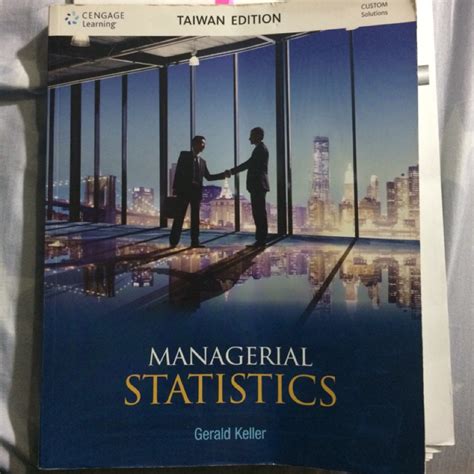 managerial statistics gerald keller