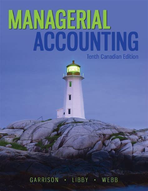 Full Download Managerial Accounting 10Th Edition 
