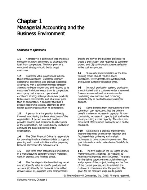 Download Managerial Accounting 13Th Edition Answers 